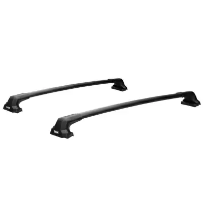 Багажник на крышу CITY 791231 Kia Optima 2016-2022 черный