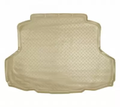Коврики в багажное отделение для Mitsubishi Lancer IX (SD) (2003-2007) (бежевый)