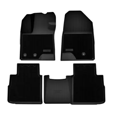 Коврики салонные комбинированные для Haval H7 (2024)