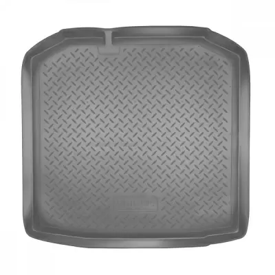 Коврики в багажное отделение для Skoda Fabia (5J5) (WAG) (2007) (серый)