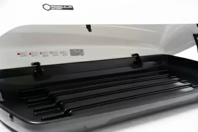 Автобокс Modula CIAO 430 белый глянцевый от интернет-магазина AUTOBOKS.kz. 