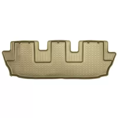 Коврики салонные для Changan CS 95 (2019) (3 ряд) (бежевый)