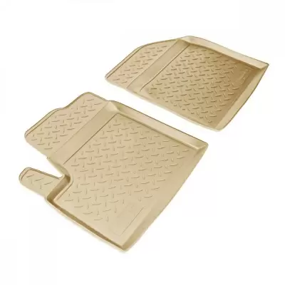 Коврики салонные для Ford S-Max (WA6) (2006)\ Ford Galaxy II (WA6) (2006) (бежевый)