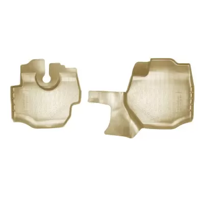 Коврики салонные для JAC N35 3D (2018)/N25 3D (2018)/X200 3D (2018) (бежевый)