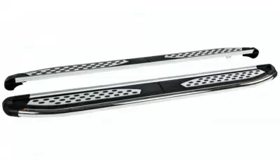 Пороги Hyundai Santa Fe 2012-2018 (СAN Zirkon) от интернет-магазина AUTOBOKS.kz. 