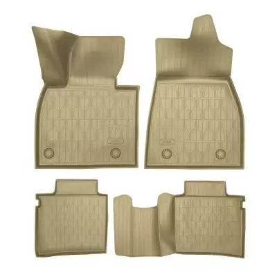 Коврики салонные для HONGQI HS5 I (2019) (бежевый)