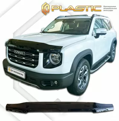 Мухобойка (дефлектор капота) CA Plastic 2010010116835 для Haval Dargo 2022+