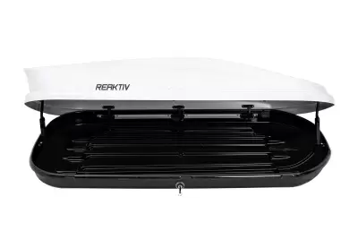 Автобокс REAKTIV Kometa 400 белый глянцевый двустороннее 600 л от интернет-магазина AUTOBOKS.kz. 