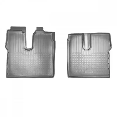Коврики салонные для MAN TGS (2007) (серый)