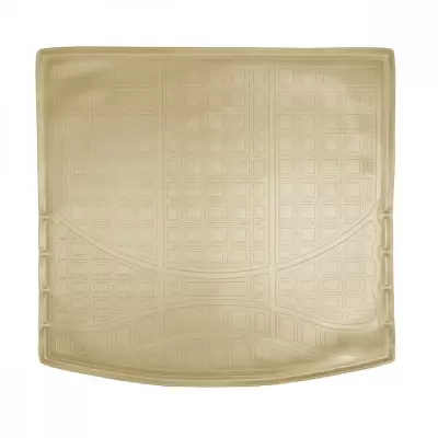 Коврики в багажное отделение для Mitsubishi Outlander (2012) (бежевый)