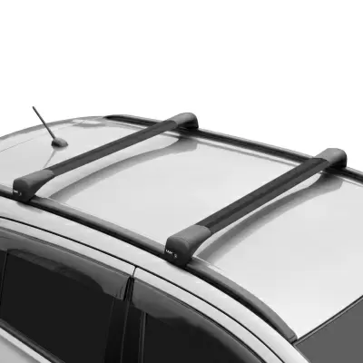 Багажник на крышу Bridge для Chery Tiggo 7 PRO MAX 2022-2024 черный от интернет-магазина AUTOBOKS.kz. 