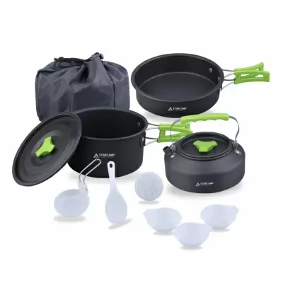 Набор посуды из алюминия STARCAMP HX-CK05