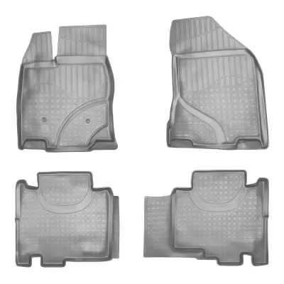 Коврики салонные для Ford Edge (2014) (серый)