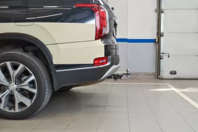 Фаркоп на Hyundai Palisade 2020+ /съемный квадрат/ от Интернет-Магазина Autoboks.kz