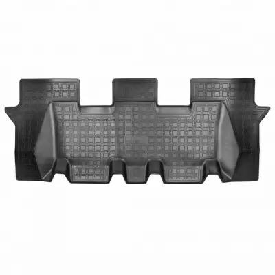 Коврики салонные для Hyundai Santa Fe (2018) (7 мест) (3 ряд)