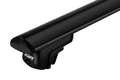 Багажник на крышу Atlant 8810 для Jetour X70 2022-2023 Wingbar черный от интернет-магазина AUTOBOKS.kz. 
