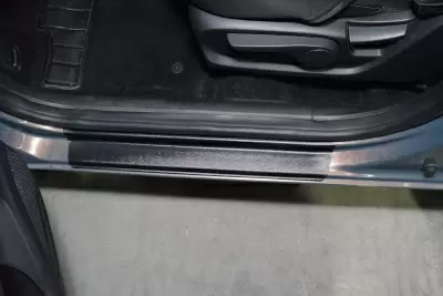 Накладки в проем дверей (4 шт) (ABS) LADA Vesta 2015-/ SW 2016-/ SW Cross 2017 на автомобиль от Интернет-Магазина Autoboks.kz