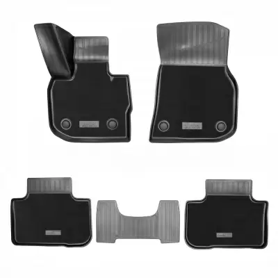 Коврики салонные комбинированные для BMW X4 (G02) 3D (2018)