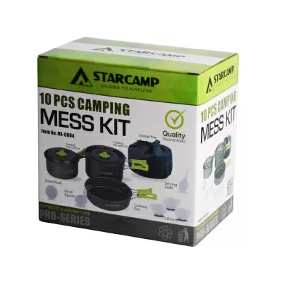 Набор посуды из алюминия STARCAMP HX-CK04
