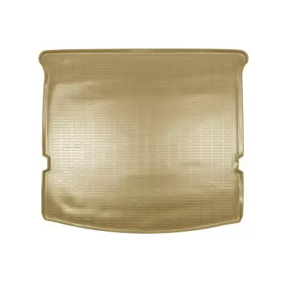 Коврики в багажное отделение для Ford S-Max II (2015) (cложенный 3 ряд) (P) (бежевый)