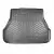 Коврики в багажное отделение для ZAZ Slavuta (серый) от интернет-магазина AUTOBOKS.kz. 
