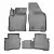 Коврики салонные для Chery Arrizo 5Plus 3D (2021) (серый) от интернет-магазина AUTOBOKS.kz. 