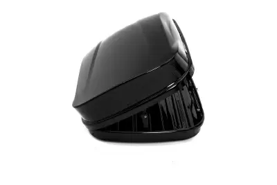 Автобокс REAKTIV Kometa 360 черный глянцевый двустороннее 650 л от интернет-магазина AUTOBOKS.kz. 