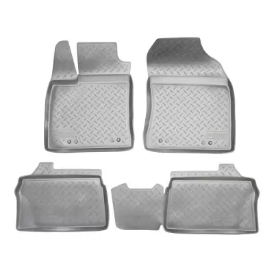 Коврики салонные для Lexus CT 200h (A10A) (2011) (серый)