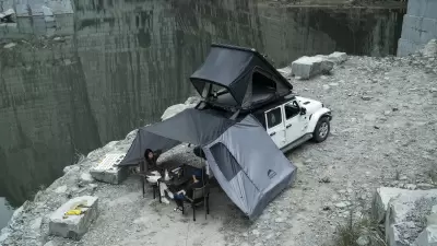 Автомобильный Тент-навес для багажника от интернет-магазина AUTOBOKS.kz. 