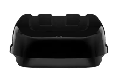 Автобокс Modula EVO 550 черный глянцевый от интернет-магазина AUTOBOKS.kz. 