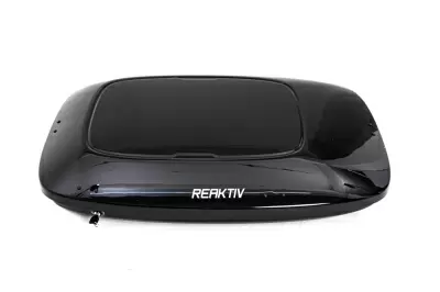 Автобокс REAKTIV Plasma черный глянцевый двустороннее 350 л