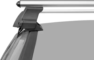 Багажник на крышу Lux для Chevrolet Aveo 2003-2012 Aero-Classic от интернет-магазина AUTOBOKS.kz. 