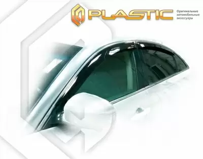 Ветровик на дверь CA Plastic 2010030311968 для Infiniti FX35 2008-2013