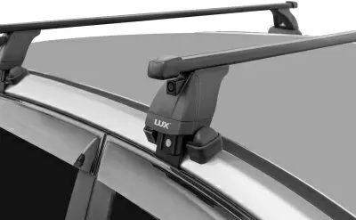 Багажник на крышу LUX BK3 Toyota Alphard 2015-2022 Standart от интернет-магазина AUTOBOKS.kz. 