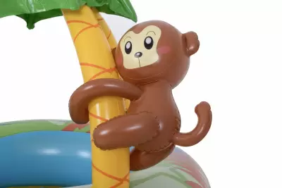 Бассейн надувной SunClub Monkey, 102x102x80см, 17044