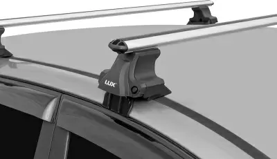 Багажник на крышу Lux для Chevrolet Aveo 2003-2012 Aero-Classic от интернет-магазина AUTOBOKS.kz. 