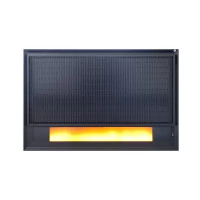 Инфракрасный обогреватель IGTY2-1S0804Gj-Fl-S-W-1 1700W LCD камин