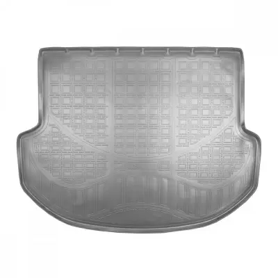 Коврики в багажное отделение для Hyundai Santa Fe (DM) (2012) (5 мест) (серый)