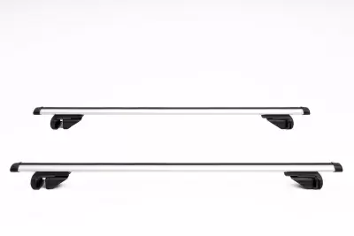 Багажник на крышу REAKTIV CT-5785 135см серебро на классические рейлинги от интернет-магазина AUTOBOKS.kz. 