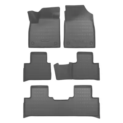Коврики салонные для Haval H3 2WD (2024) (серый)