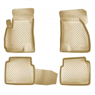 Коврики салонные для Hyundai Porter (2005) (бежевый)