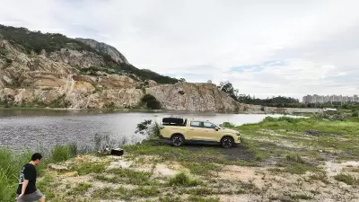 Автопалатка Wild Land Lite Cruiser 120 XL черный от интернет-магазина AUTOBOKS.kz. 