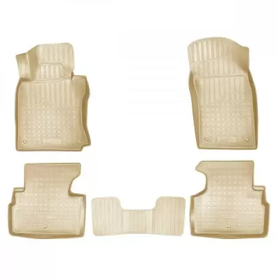 Коврики салонные для Infiniti M (Y50) (2005-2010) (бежевый)