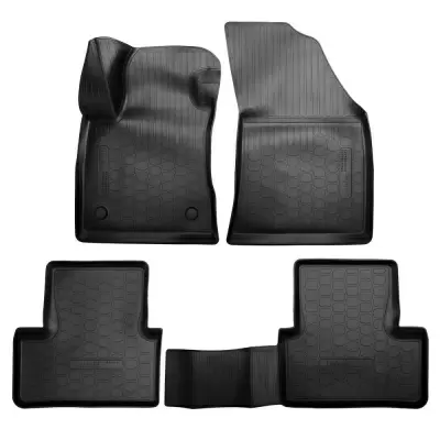 Коврики салонные для Renault Megane IV WAG 3D (2016)