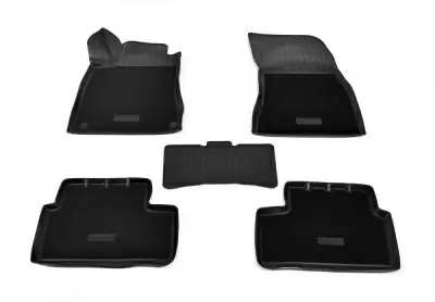 Коврики салонные комбинированные для Mercedes-Benz A (W177) 3D (2018)\ Mercedes-Benz CLA (C118) (2019)