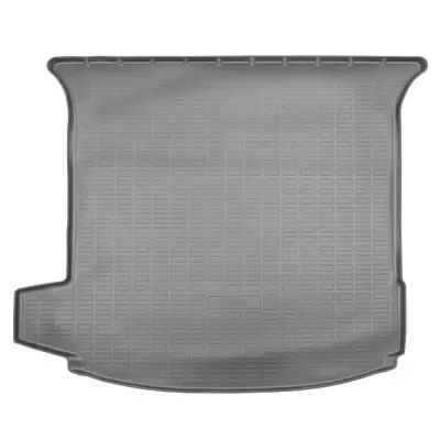 Коврики в багажное отделение для Isuzu MU-X II (2020) (сложенный 3 ряд) (серый)
