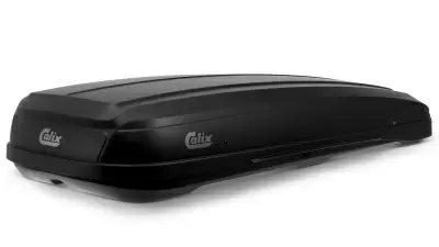 Автобокс Calix H22 500 черный матовый двустороннее от интернет-магазина AUTOBOKS.kz. 