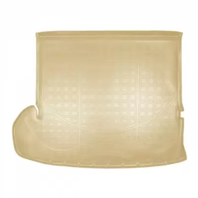 Коврики в багажное отделение для Toyota Highlander (2014) (7 мест) (бежевый)