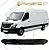 Мухобойка (дефлектор капота) для Mercedes-Benz Sprinter 2014+ (арт. 2010010109653) от интернет-магазина AUTOBOKS.kz. 