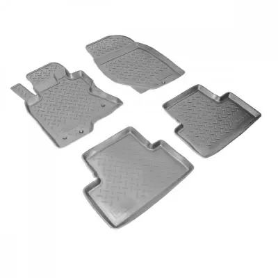 Коврики салонные для IKCO Samand (2006) (серый)